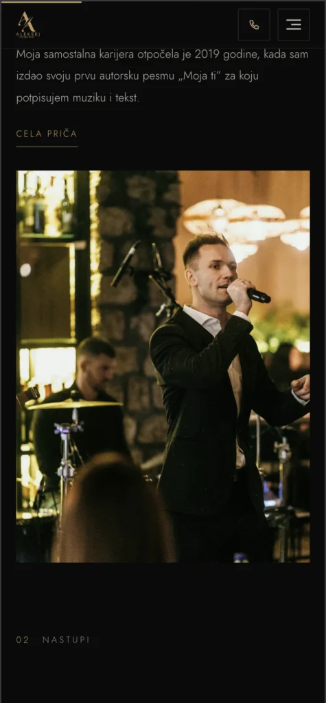 Aleksej Sivč – mobile view 2