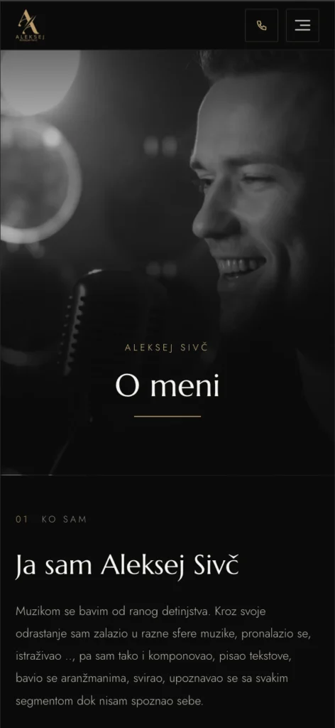 Aleksej Sivč – mobile view 3