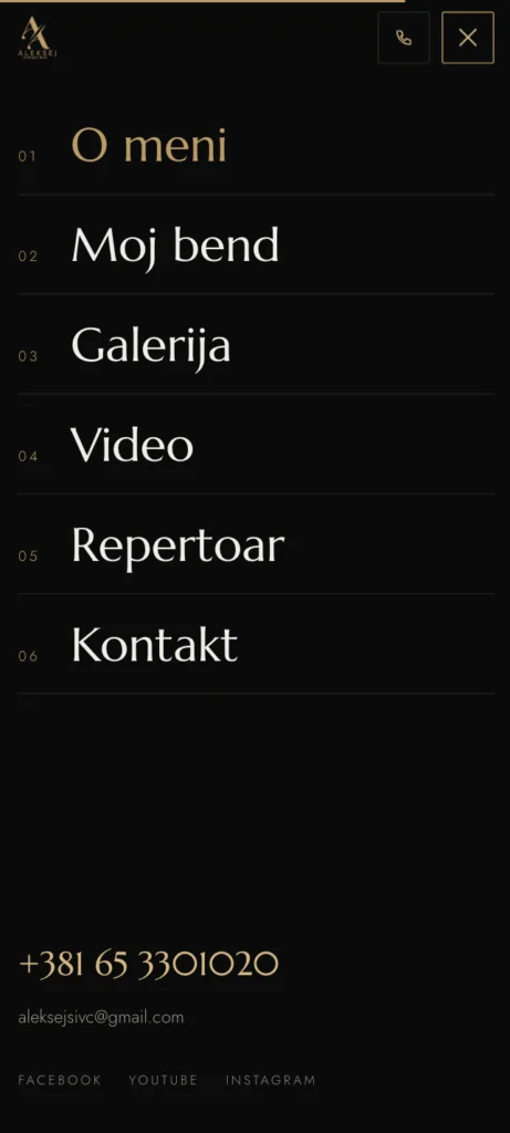 Aleksej Sivč – mobile view 4