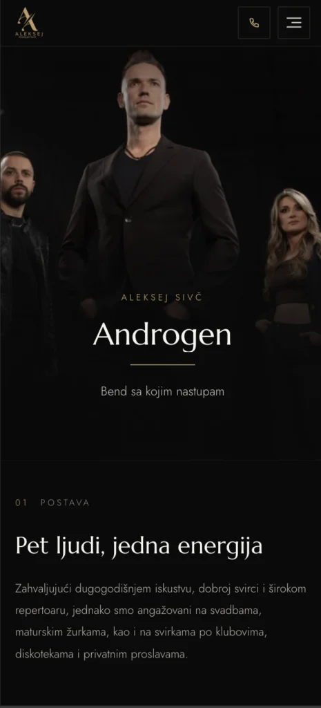 Aleksej Sivč – mobile view 5