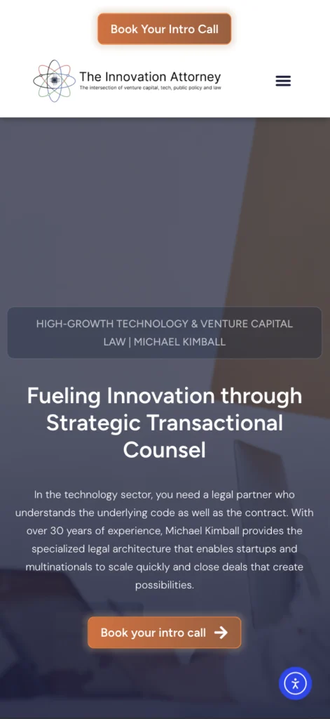 The Innovation Attorney — mobile 1