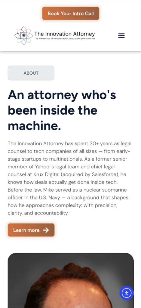 The Innovation Attorney — mobile 2