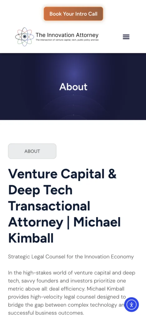 The Innovation Attorney — mobile 3