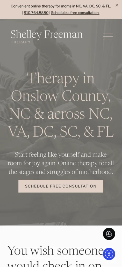 Shelley Freeman Therapy — mobile 1